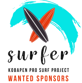 surferKOBAPEN PRO SURF PROJECTWanted Sponsors